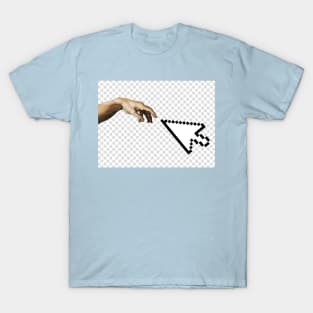 Creation of Adam by Michelangelo T-Shirt